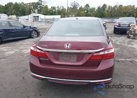 2017 Honda Accord Ex-L from USA, damaged, VIN 1HGCR2F83HA306662